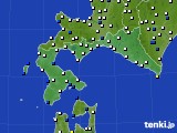 道南のアメダス実況(風向・風速)(2015年05月13日)