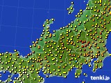 北陸地方のアメダス実況(気温)(2015年05月14日)