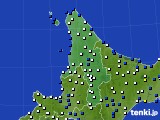 道北のアメダス実況(風向・風速)(2015年05月14日)