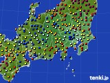 関東・甲信地方のアメダス実況(日照時間)(2015年05月15日)