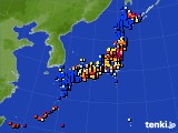 2015年05月15日のアメダス(日照時間)