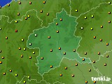 2015年05月15日の群馬県のアメダス(気温)