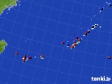 沖縄地方のアメダス実況(日照時間)(2015年05月16日)