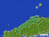 島根県のアメダス実況(気温)(2015年05月17日)