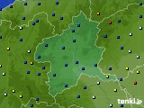 群馬県のアメダス実況(日照時間)(2015年05月18日)