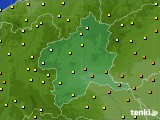 群馬県のアメダス実況(気温)(2015年05月18日)