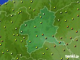 2015年05月18日の群馬県のアメダス(気温)