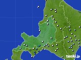 道央のアメダス実況(降水量)(2015年05月19日)