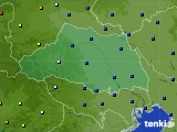 2015年05月19日の埼玉県のアメダス(日照時間)