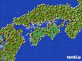 アメダス実況(気温)(2015年05月19日)