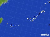 沖縄地方のアメダス実況(風向・風速)(2015年05月19日)