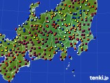 2015年05月20日の関東・甲信地方のアメダス(日照時間)