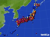 2015年05月20日のアメダス(日照時間)