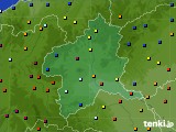 群馬県のアメダス実況(日照時間)(2015年05月20日)