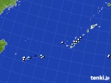沖縄地方のアメダス実況(降水量)(2015年05月22日)