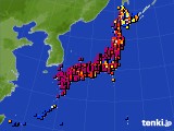 2015年05月22日のアメダス(日照時間)