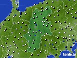 2015年05月22日の長野県のアメダス(風向・風速)
