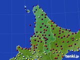 道北のアメダス実況(日照時間)(2015年05月23日)