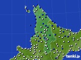 道北のアメダス実況(風向・風速)(2015年05月23日)