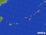 沖縄地方のアメダス実況(降水量)(2015年05月24日)