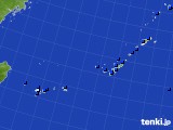 沖縄地方のアメダス実況(日照時間)(2015年05月24日)