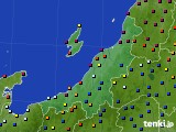 2015年05月25日の新潟県のアメダス(日照時間)