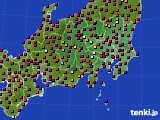 関東・甲信地方のアメダス実況(日照時間)(2015年05月26日)