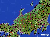 北陸地方のアメダス実況(日照時間)(2015年05月26日)