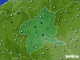 群馬県のアメダス実況(風向・風速)(2015年05月26日)