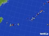 沖縄地方のアメダス実況(日照時間)(2015年05月27日)