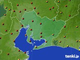 アメダス実況(気温)(2015年05月27日)