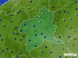 群馬県のアメダス実況(日照時間)(2015年05月28日)