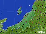 新潟県のアメダス実況(日照時間)(2015年05月28日)