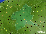 2015年05月28日の群馬県のアメダス(気温)