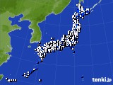 アメダス実況(風向・風速)(2015年05月28日)