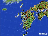 アメダス実況(気温)(2015年05月29日)