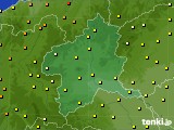 2015年05月29日の群馬県のアメダス(気温)