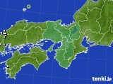 近畿地方のアメダス実況(降水量)(2015年05月30日)