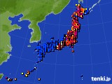 アメダス実況(日照時間)(2015年05月30日)