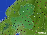 岐阜県のアメダス実況(日照時間)(2015年05月30日)