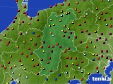 長野県のアメダス実況(日照時間)(2015年05月31日)