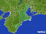 三重県のアメダス実況(気温)(2015年05月31日)