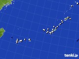 2015年05月31日の沖縄地方のアメダス(風向・風速)