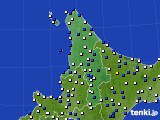 道北のアメダス実況(風向・風速)(2015年05月31日)