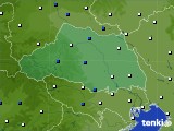 埼玉県のアメダス実況(風向・風速)(2015年05月31日)