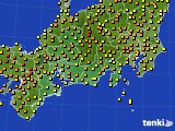 東海地方のアメダス実況(気温)(2015年06月01日)