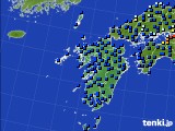 2015年06月02日の九州地方のアメダス(日照時間)