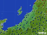 新潟県のアメダス実況(日照時間)(2015年06月02日)