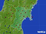 宮城県のアメダス実況(日照時間)(2015年06月02日)