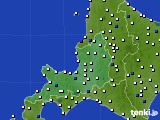道央のアメダス実況(風向・風速)(2015年06月02日)